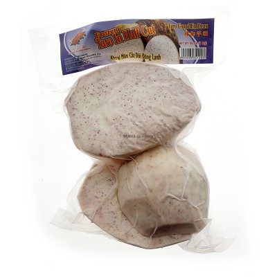 Elegant Flower Brand Frozen Taro In Half Cut 1kg